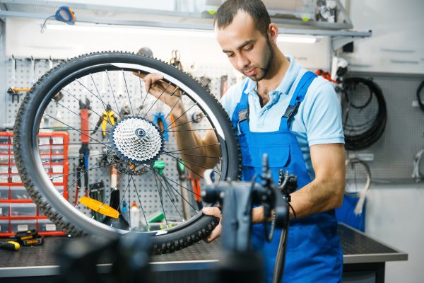 Bicycle Assembly Service in Schaumburg