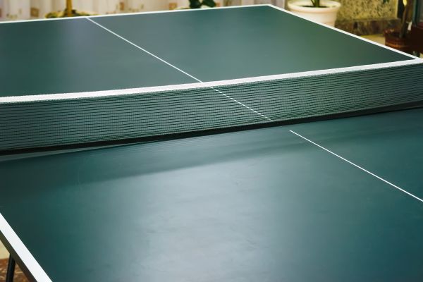 Ping Pong Table Assembly in Schaumburg