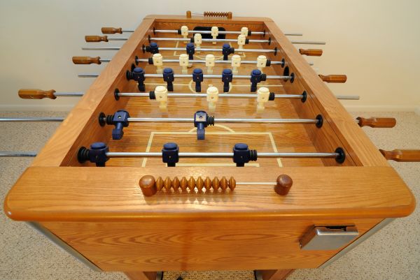 Foosball Table Assembly in Schaumburg