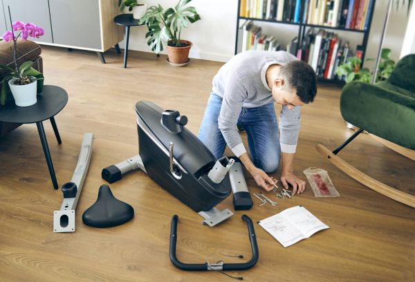 Stationary Bike Assembly