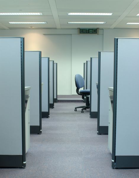 Cubicle System Installation
