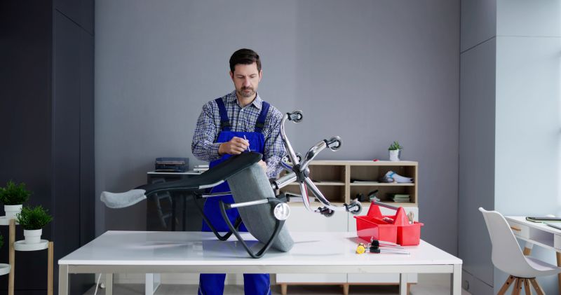 Gaming Chair Assembly