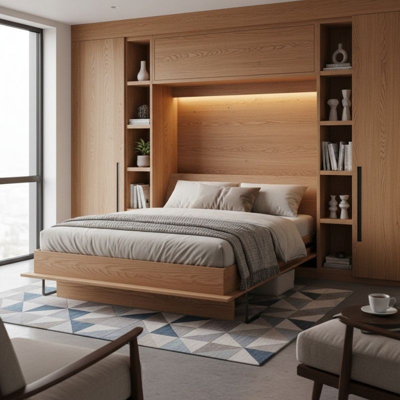 Wall Bed Installation